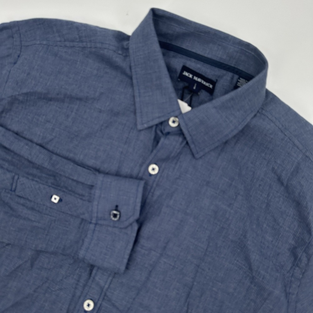 Jack Maverick Shirt Mens Large Long Sleeve Button Up‎ Stitch Fix Casual